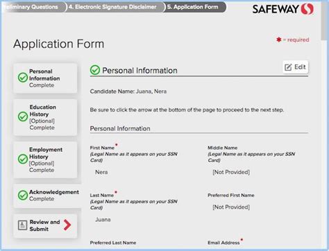 safe way apply|how to apply safeway online.